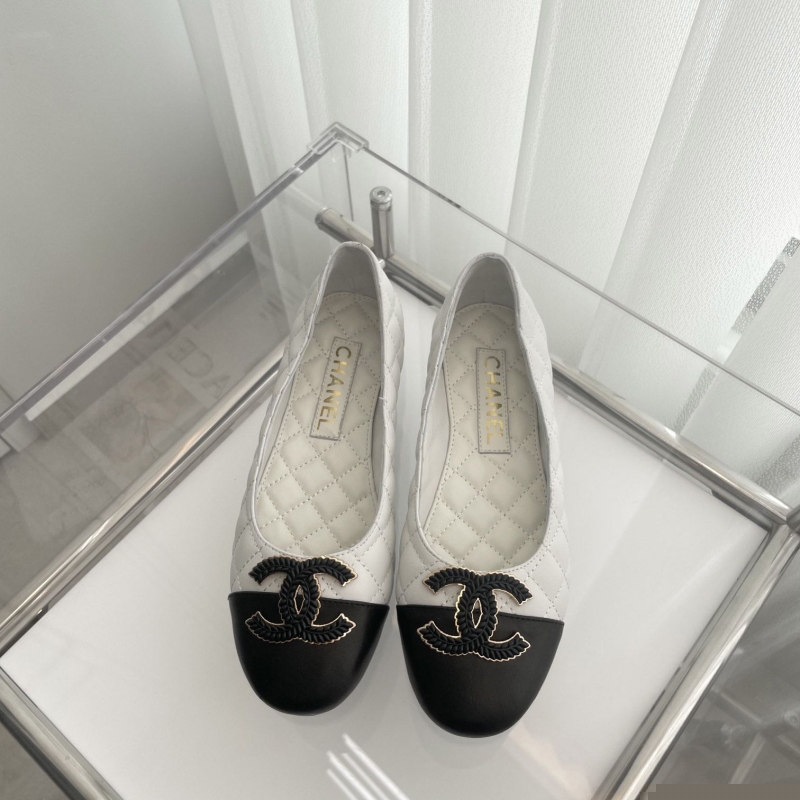 Ch*el flat shoes